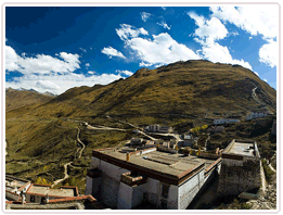 Ganden to Samey Trek